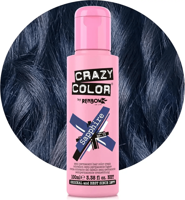 Crazy colour by Renbow 100ml (All colours)