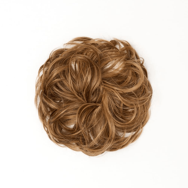 Stranded Flicky Messy Scrunchie Bun 