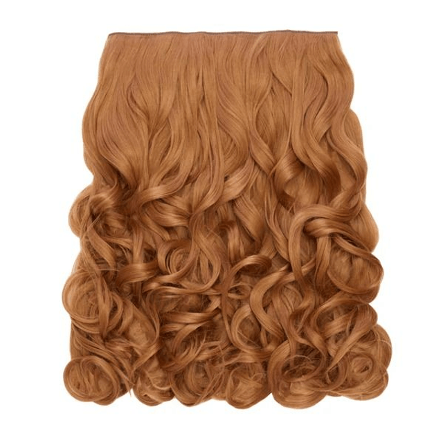Stranded 20" One Piece Curly Clip-in Hair Extension