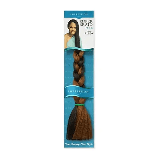 Impression Super Braids Hair Extension 86" All Colors