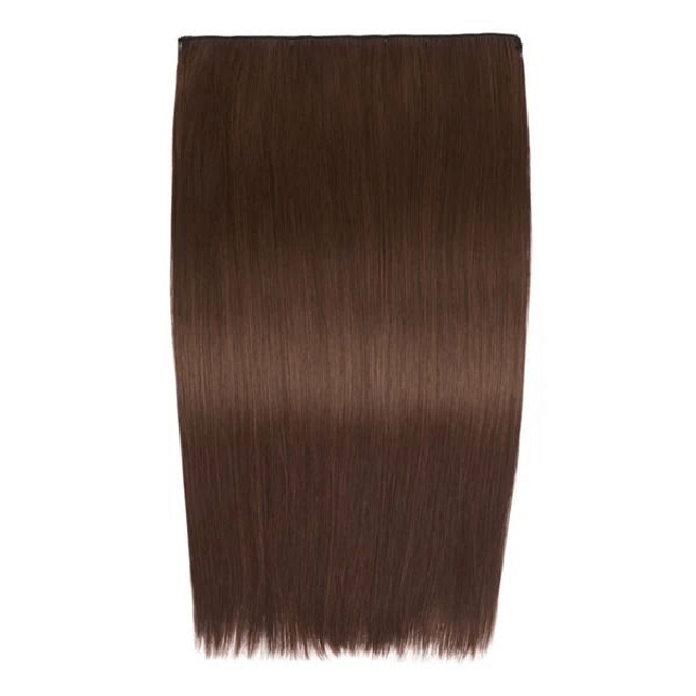 Stranded 20" One Piece Straight Clip-in Hair Extension 