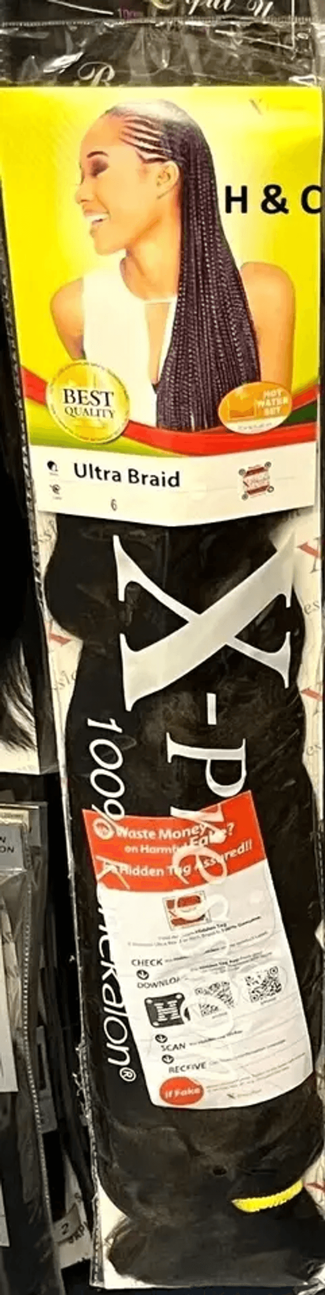 Xpression Briading Hair Extentions - ULTRA BRAID (ALL COLOURS)