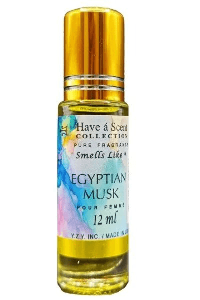 Heaven Scent: Roller - Inspired by Egyptian Musk 12ml
