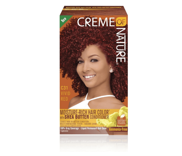 Creme Of Nature Womes's Liquid Hair Color Kit