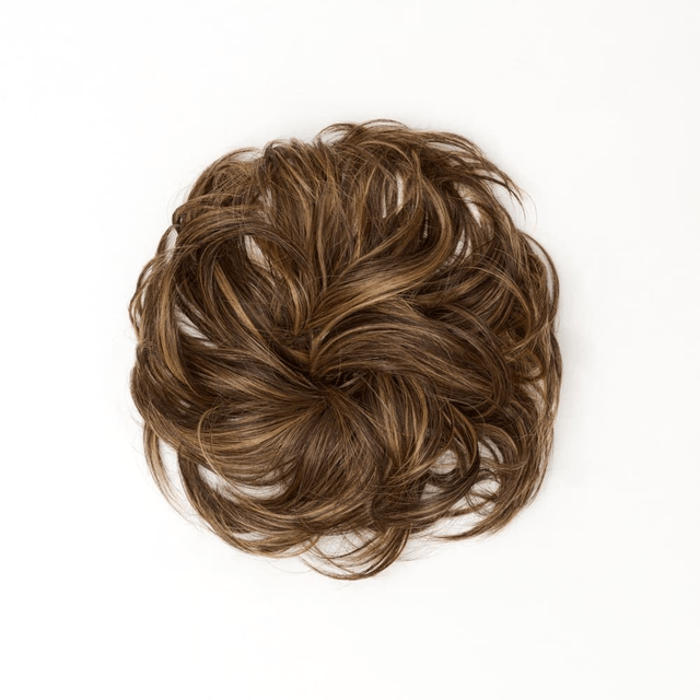 Stranded Flicky Messy Scrunchie Bun 