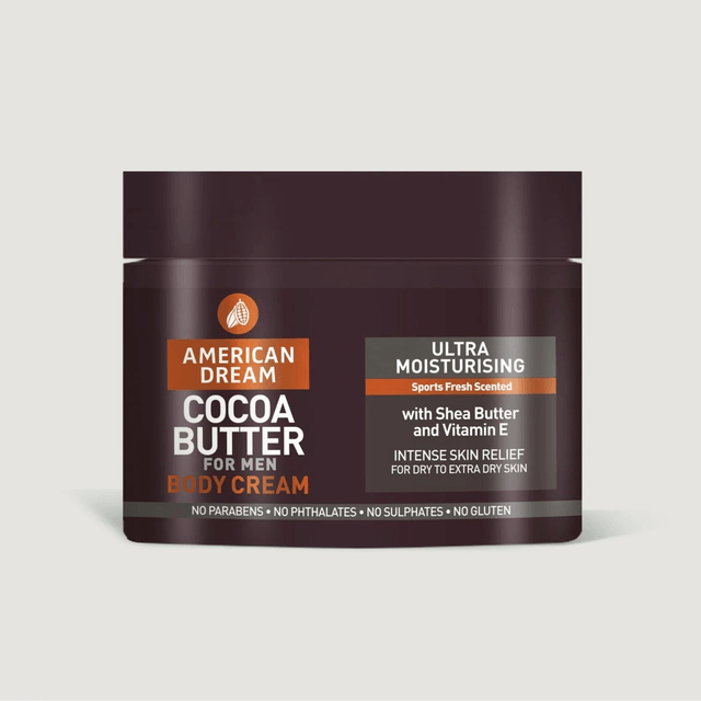 American Dream Cocoa Butter Mens Cream 500ml (16oz)