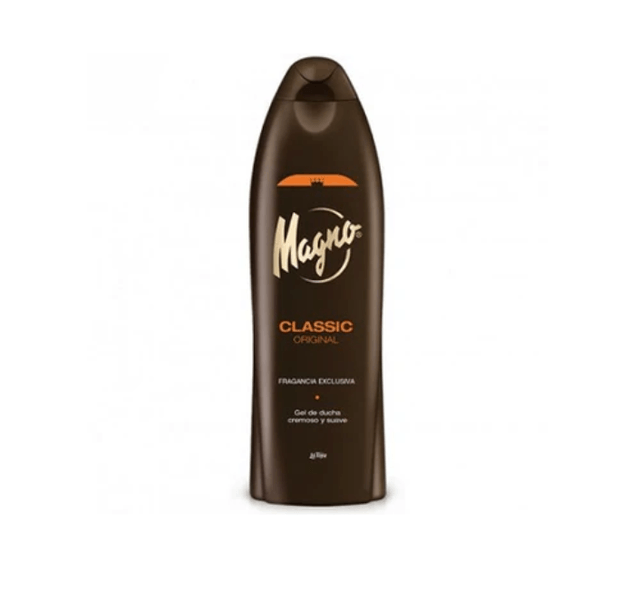 Magno Bath & Shower Gel Brown Classic 550 Ml