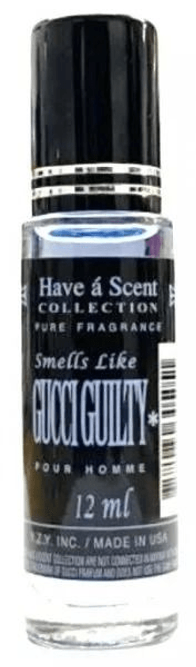  HEAVEN SCENT: ROLLER - INSPIRED BY GUCCI GUILTY (M) 12ML
