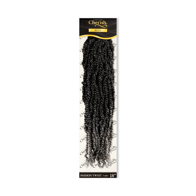 Cherish Bulk - Passion Twist 18 (Col. TGREY)