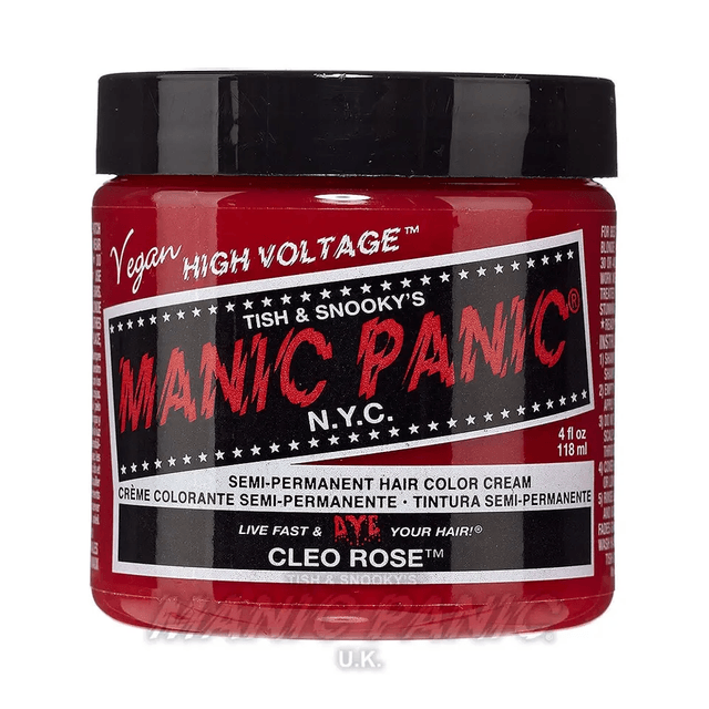 Manic Panic Semi Permanent Hair Dye - 118ml (All colours)