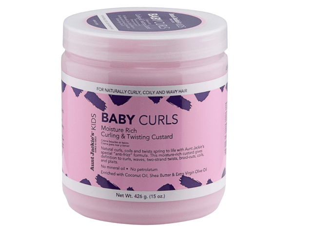 Aunt Jackie's "Baby Girl Curls" Curling & Twisting Custard 15oz