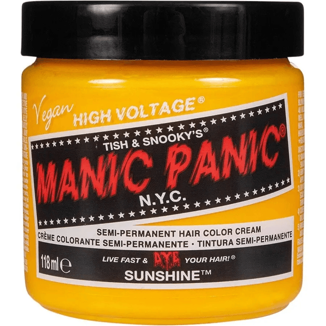 Manic Panic Semi Permanent Hair Dye - 118ml (All colours)