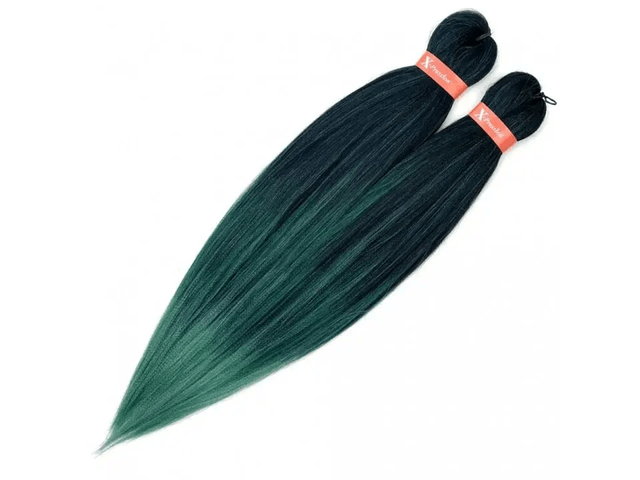 Xpression Pre Stretched Ultra Braid 2x Pack 46" Length Extensions- ALL COLOURS