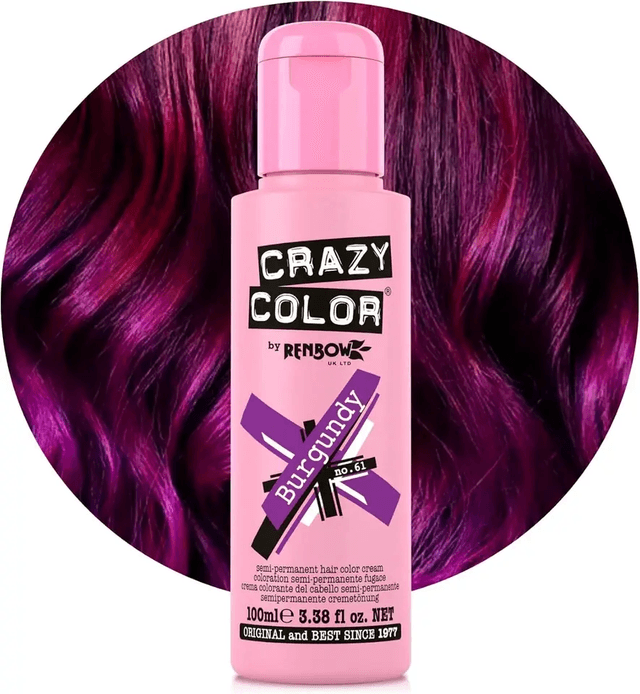 Crazy colour by Renbow 100ml (All colours)