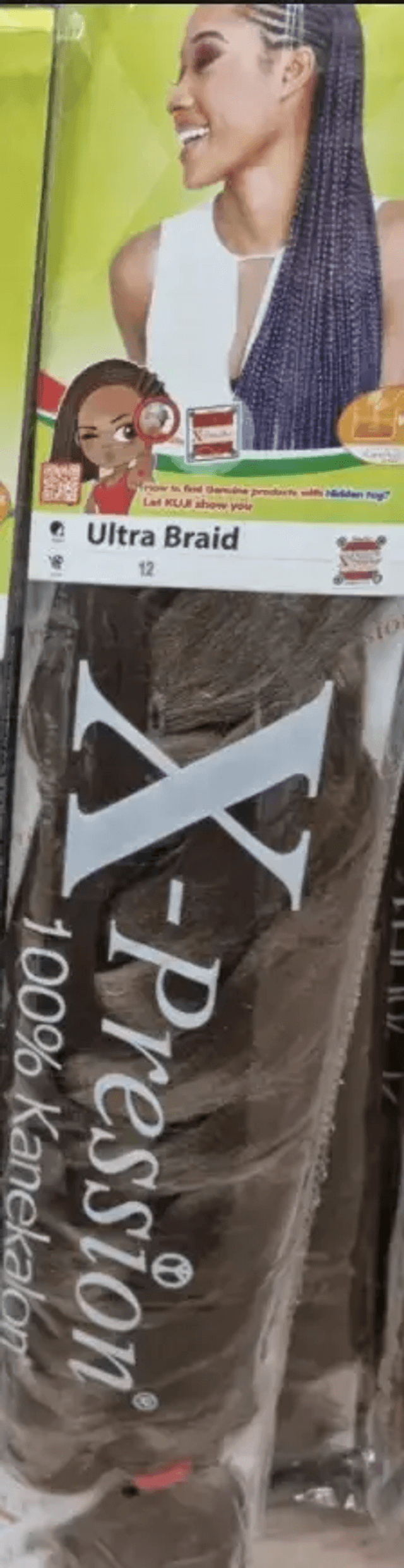 Xpression Briading Hair Extentions - ULTRA BRAID (ALL COLOURS)