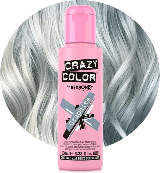 Crazy colour by Renbow 100ml (All colours)