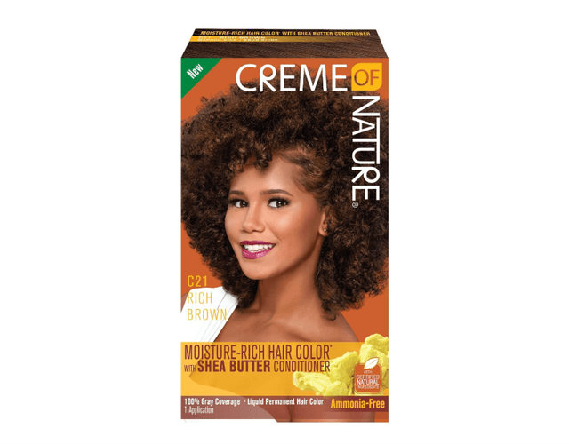 Creme Of Nature Womes's Liquid Hair Color Kit