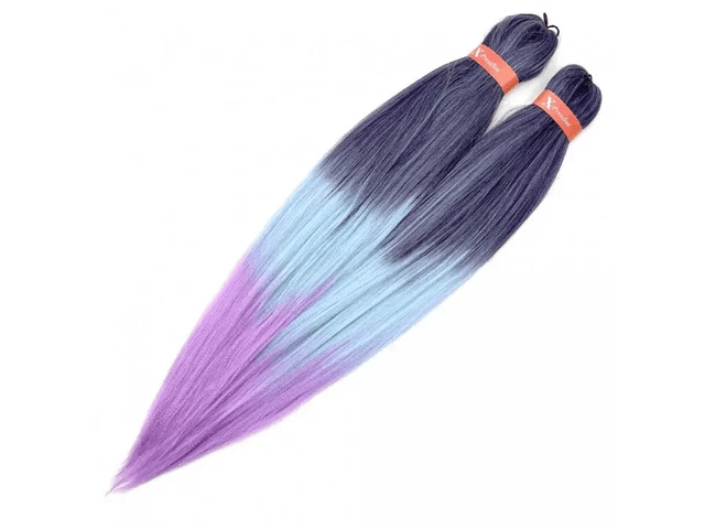 Xpression Pre Stretched Ultra Braid 2x Pack 46" Length Extensions- ALL COLOURS