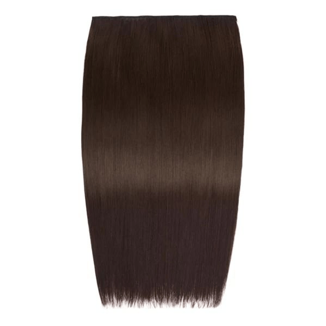 Stranded 20" One Piece Straight Clip-in Hair Extension 