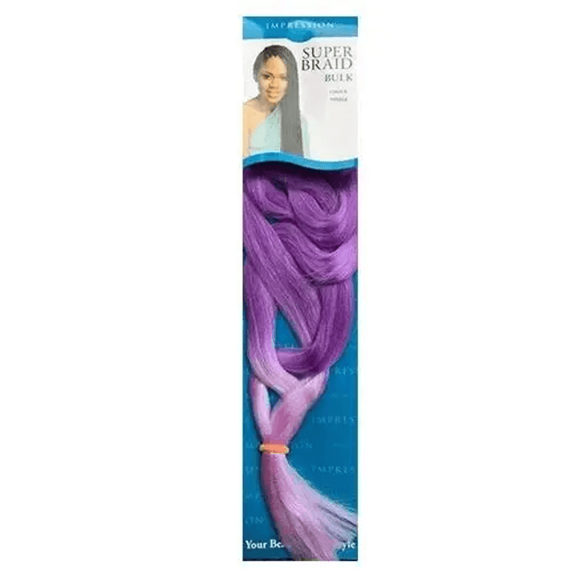 Impression Super Braids Hair Extension 86" All Colors