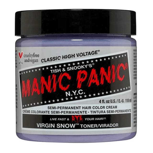 Manic Panic Semi Permanent Hair Dye - 118ml (All colours)