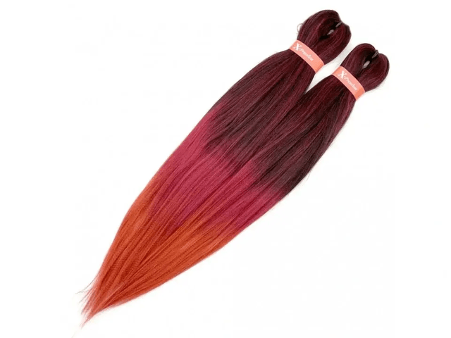 Xpression Pre Stretched Ultra Braid 2x Pack 46" Length Extensions- ALL COLOURS