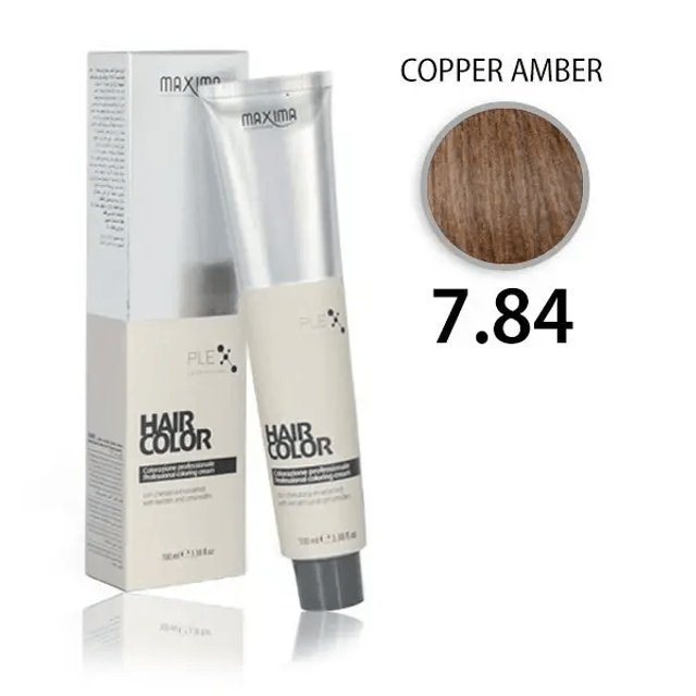 Maxima Professional Plex Hair Coloring Cream (All colours)-100ml