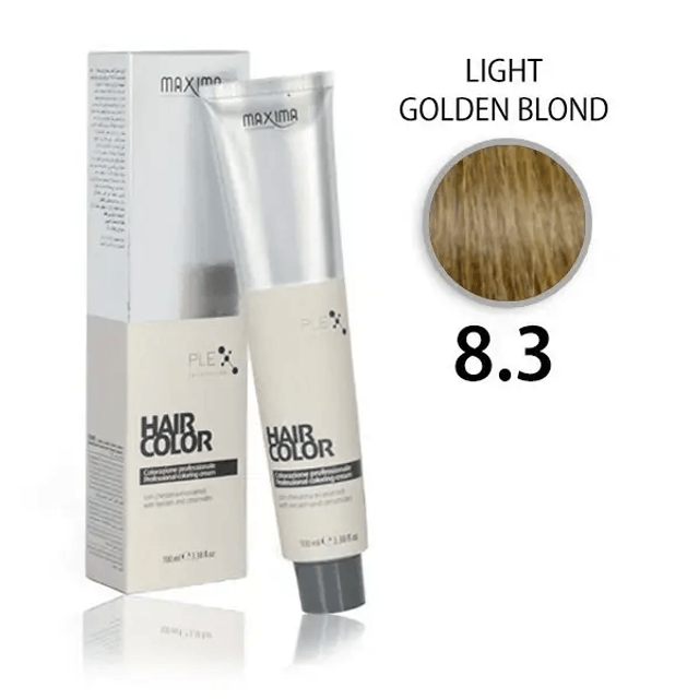 Maxima Professional Plex Hair Coloring Cream (All colours)-100ml