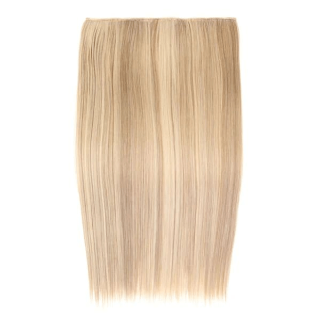 Stranded 20" One Piece Straight Clip-in Hair Extension 