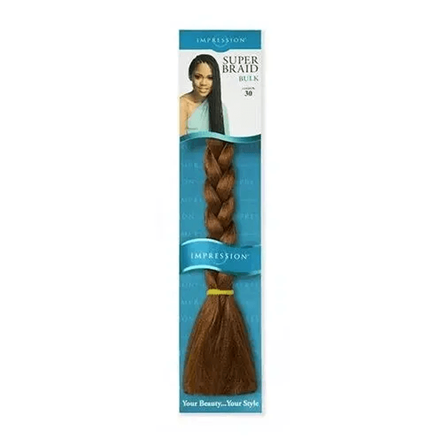 Impression Super Braids Hair Extension 86" All Colors