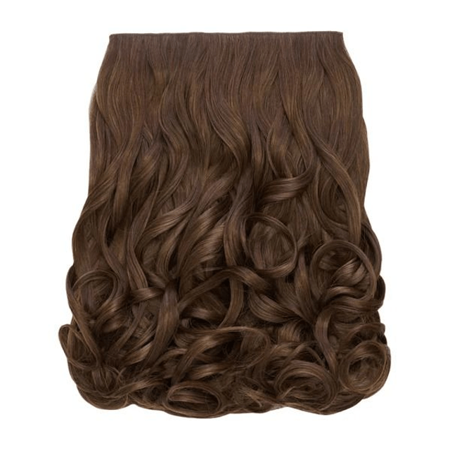 Stranded 20" One Piece Curly Clip-in Hair Extension
