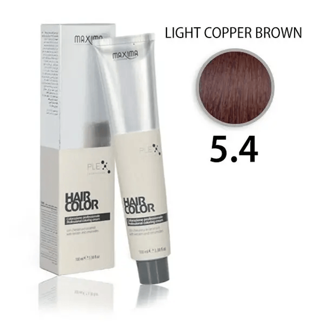 Maxima Professional Plex Hair Coloring Cream (All colours)-100ml