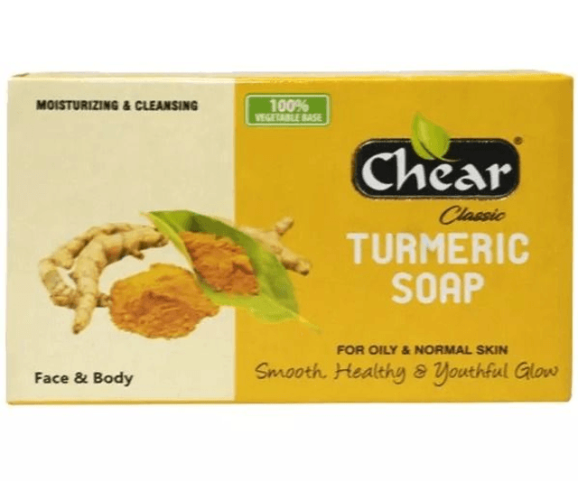 CHEAR: TURMERIC SOAP 150G