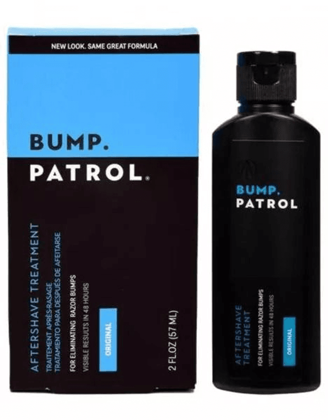 Bump Patrol: Aftershave Treatment 2oz - Original