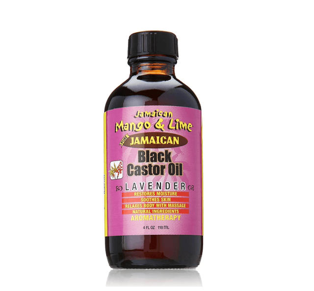 Jamaican Mango Lime Black Castor Oil Lavender 4 oz