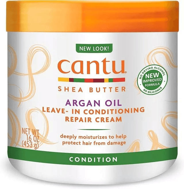Cantu: Argan Oil Leave In Conditioning Repair Cream 16oz (453 g)