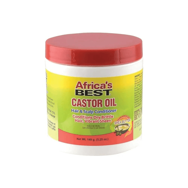 Africa’s Best Castor Oil Hair &amp; Scalp Conditioner 5.25oz