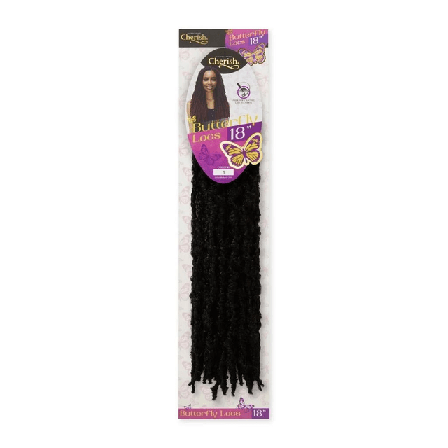 Cherish Bulk : Butterfly Locs 18 (Col. 1)