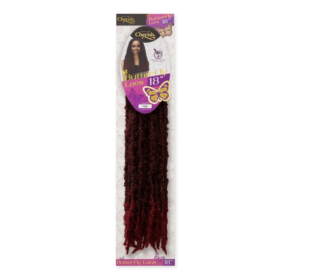Cherish Bulk : Butterfly Locs 18 (Col. T530)