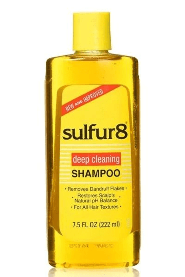  SULFUR 8: DEEP CLEANING SHAMPOO 7.5OZ