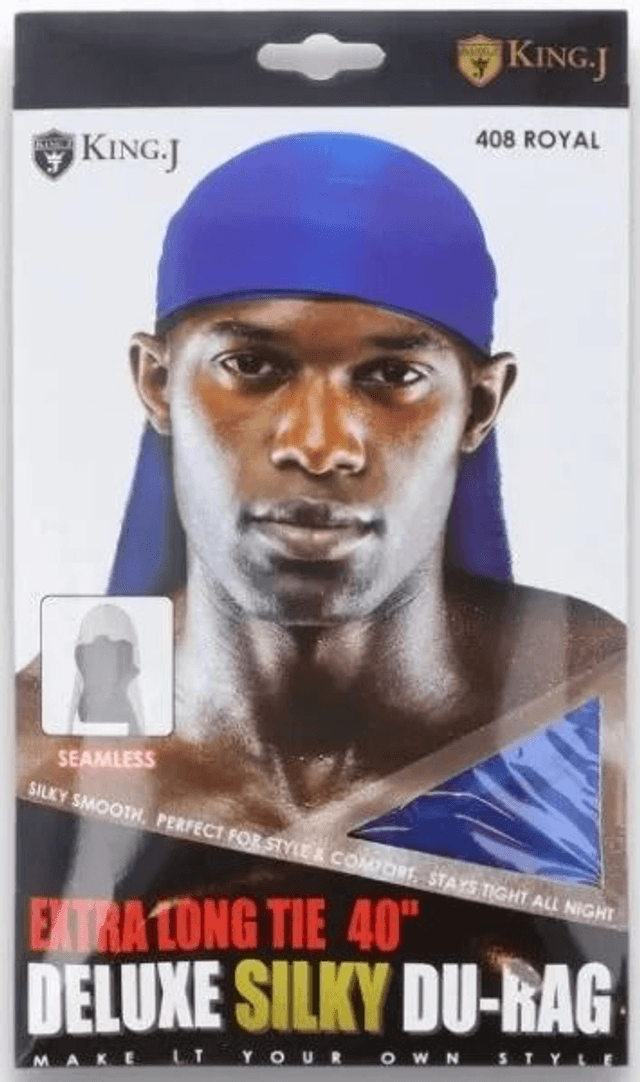 KING J: SILKY DURAG - ROYAL (408)