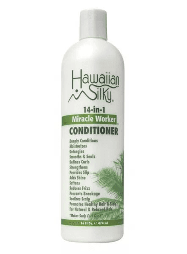 Hawaiian Silky: 14 in 1 Miracle Worker Conditioner 16oz