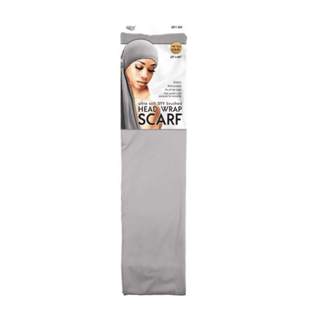 Qfitt: Dty Brushed Scarf - Ash (6011)