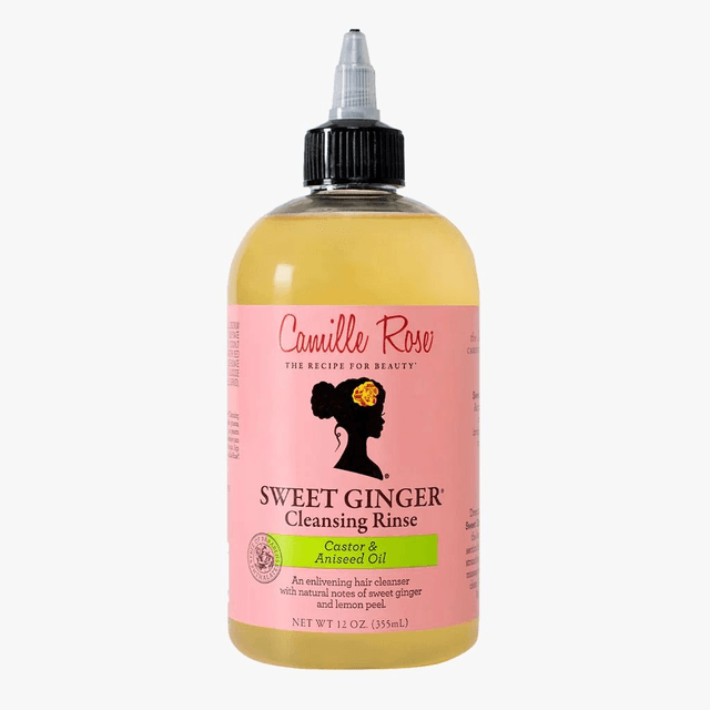 Camille Rose Sweet Ginger Cleansing Rinse 12oz (355 ml)