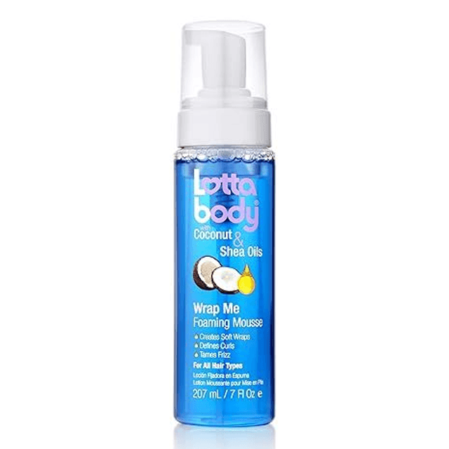 Revlon : LottaBody Wrap Me Foaming Mousse 7oz 