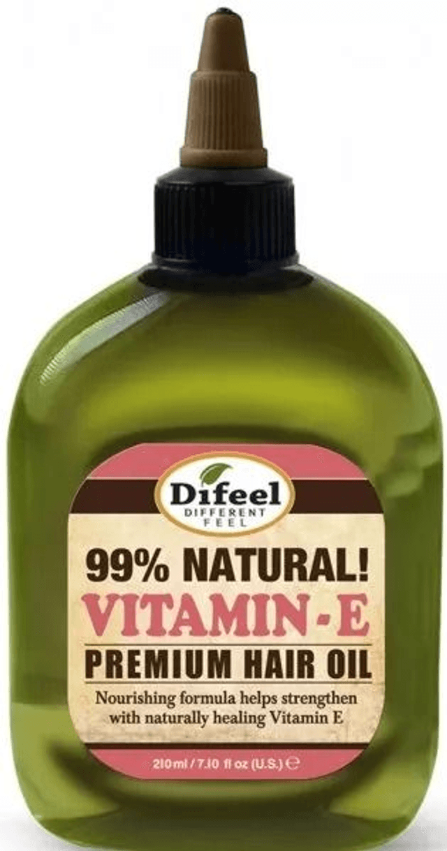 DIFEEL: PREMIUM HAIR OIL - VITAMIN E 7OZ 210ML