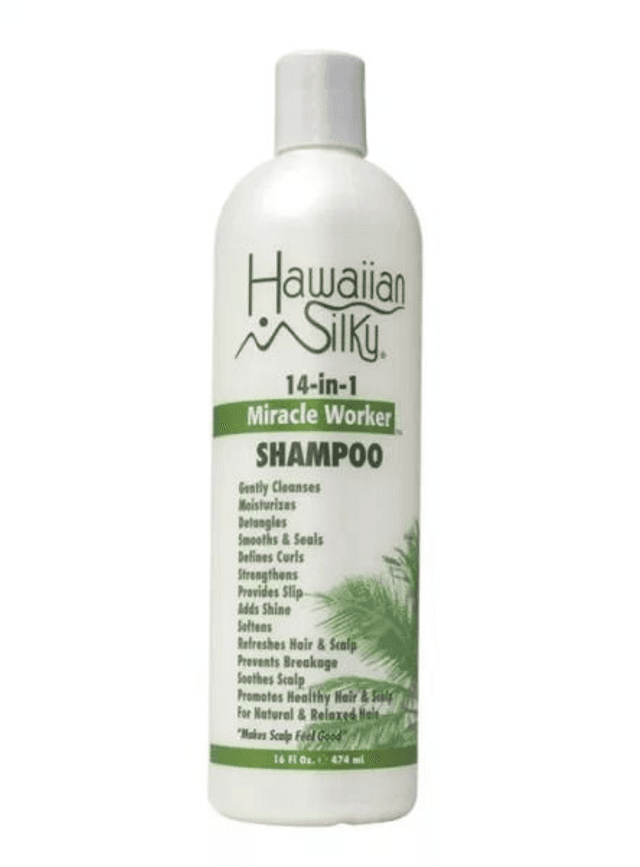Hawaiian Silky: 14 in 1 Miracle Worker Shampoo 16oz
