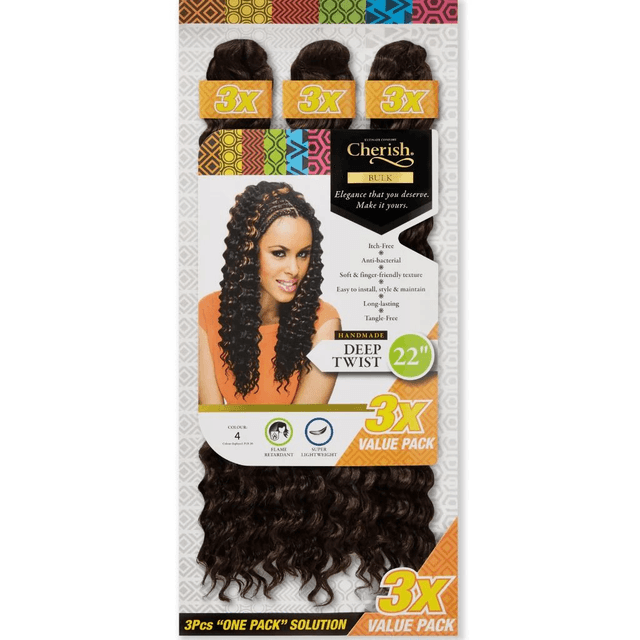 Cherish Bulk - Deep Twist 22 3XVP (Col.  4)