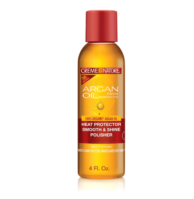 Creme Of Nature Argan Oil Shine Polisher Serum 4oz