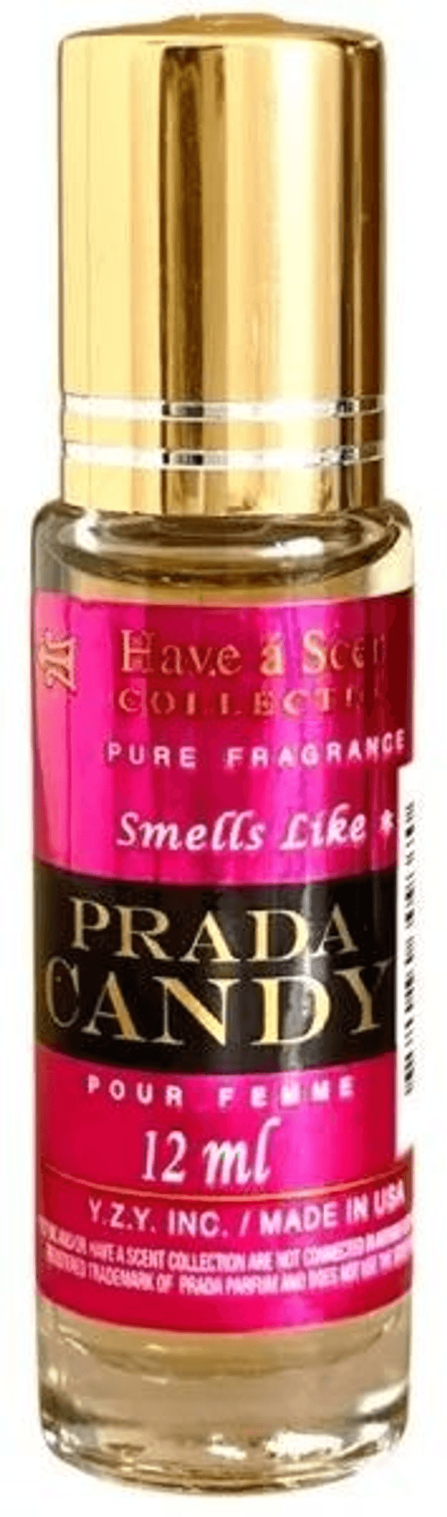  HEAVEN SCENT: ROLLER - INSPIRED BY PRADA CANDY 12ML